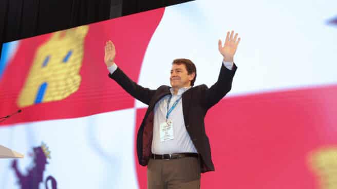 manueco-pp-cyl-1 Alfonso Fernández Mañueco, en su reelección como presidente del PPCyL.