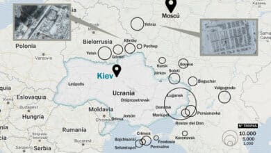 ¿Guerra relámpago sobre Kiev? El reto de defender una capital a 80 km de la frontera