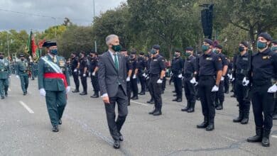 La Guardia Civil cifra en 142.217 euros el coste del último desfile por la festividad de la patrona