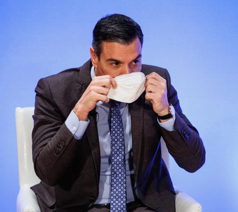 El Gobierno utiliza las pensiones como truco para aprobar el uso obligatorio de la mascarilla