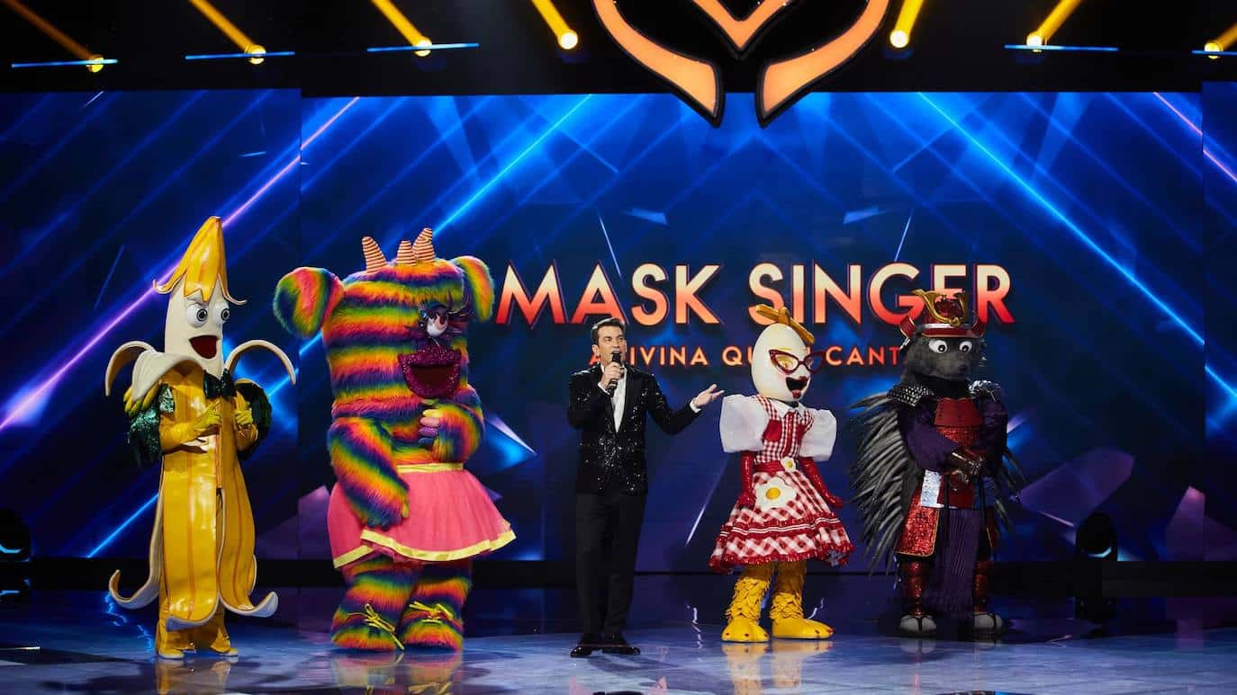 Mónica Naranjo, nueva investigadora en 'Mask Singer