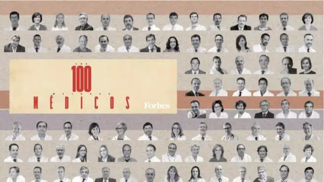 'Forbes' publica su quinta edición de los 100 mejores médicos de España