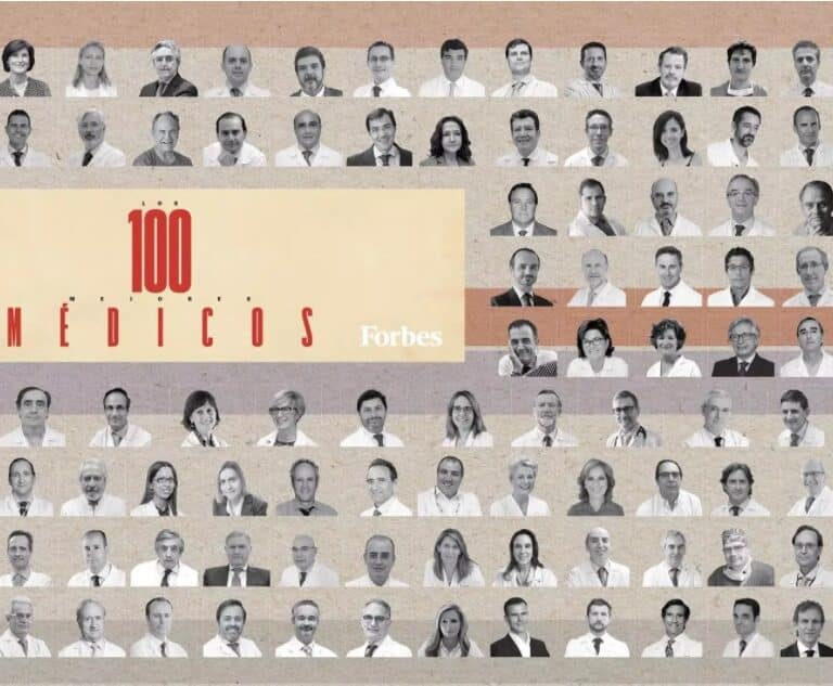 'Forbes' publica su quinta edición de los 100 mejores médicos de España