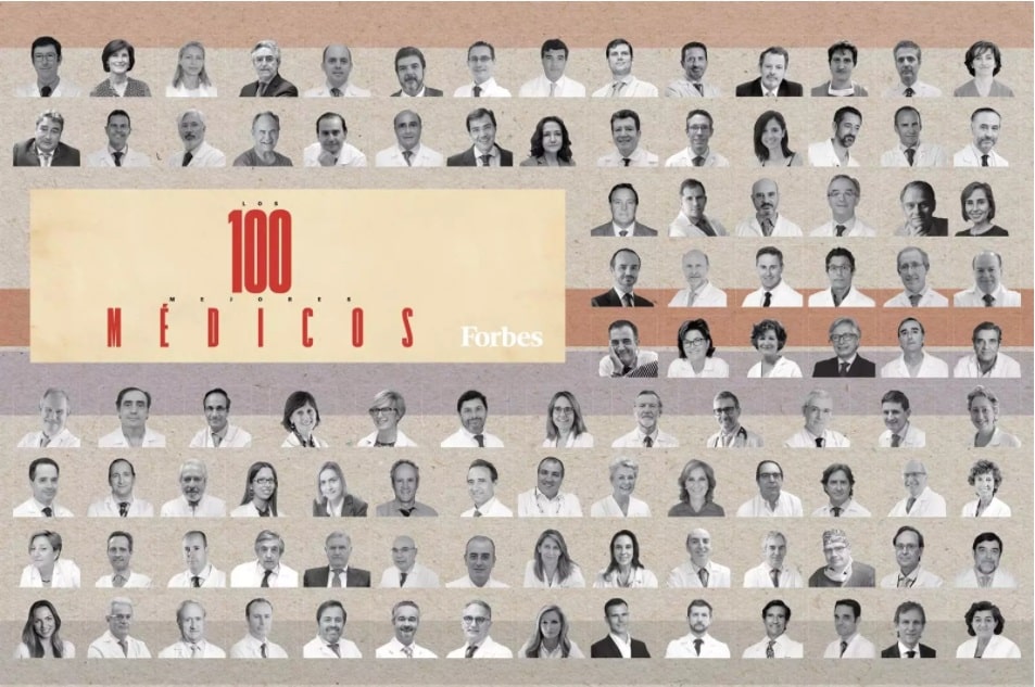 100 mejores médicos de España