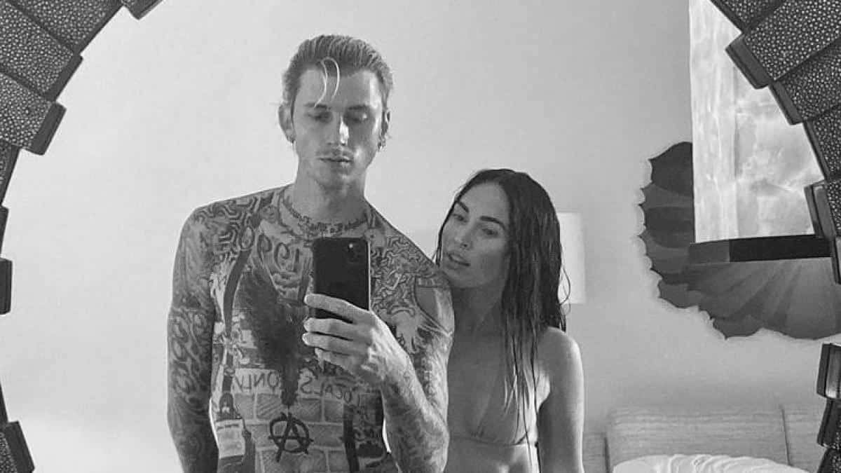 El sangriento compromiso de Megan Fox y Machine Gun Kelly: "Le dije que sí y luego nos bebimos la sangre del otro"