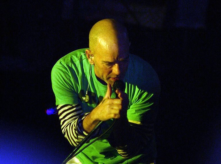 Michael Stipe (R.E.M.): el hombre que quiere hacerlo bien