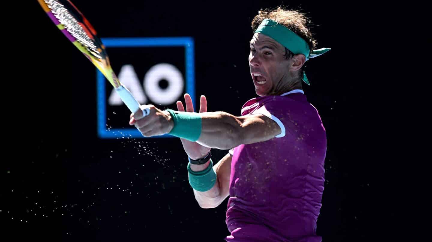 Nadal se clasifica a las semifinales del Abierto de Australia