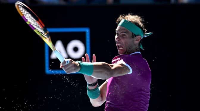 Nadal vence al dolor y se clasifica a las semis de Australia: "Estaba destrozado"