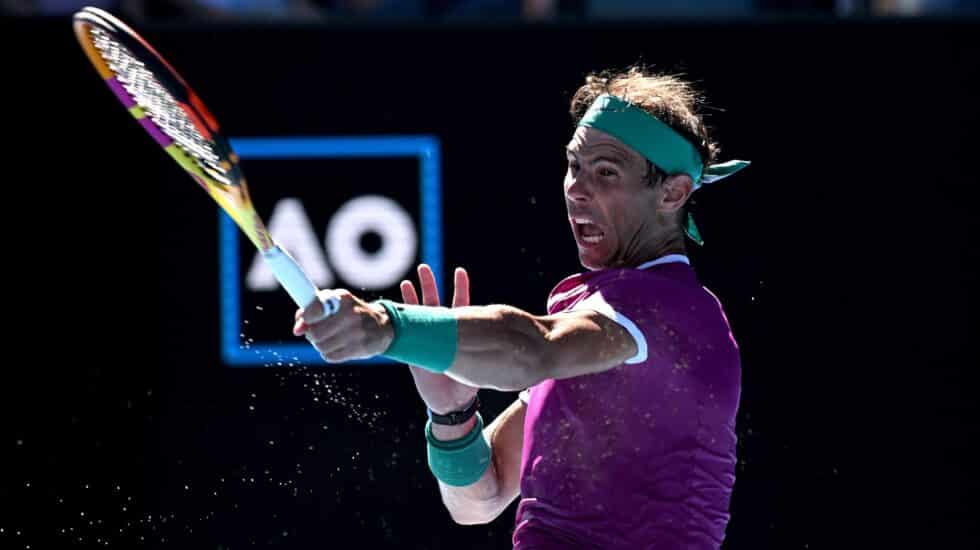 Nadal se clasifica a las semifinales del Abierto de Australia
