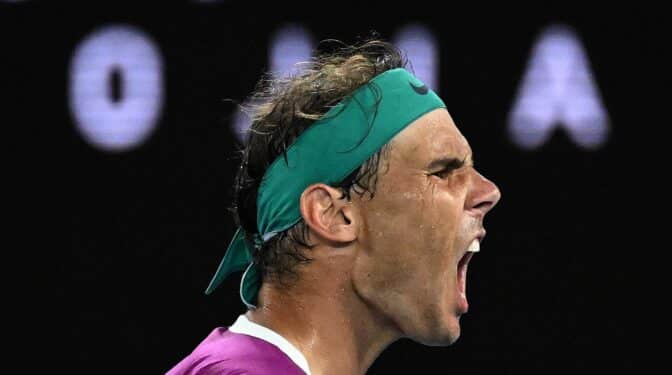 Nadal hace historia