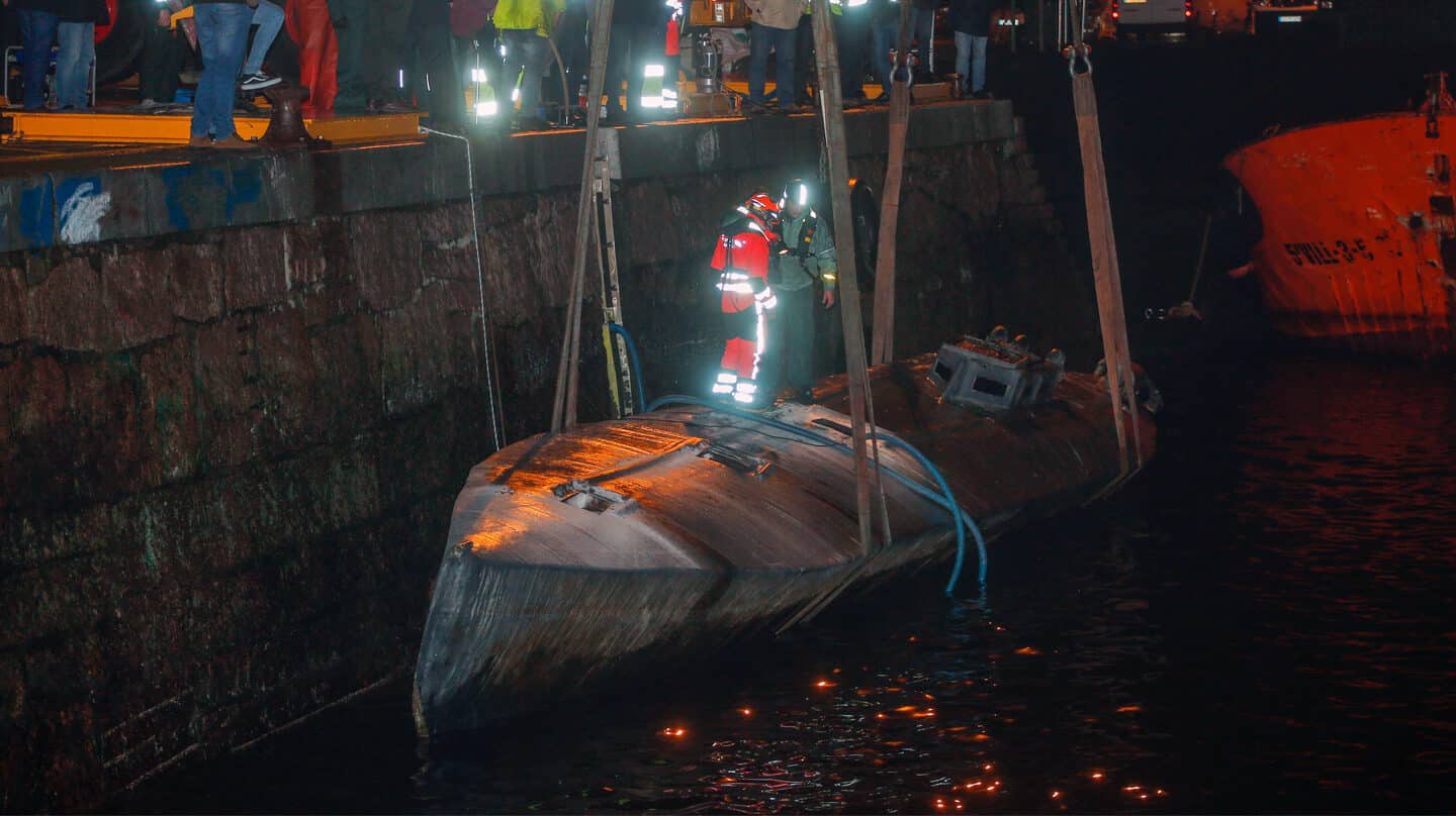 Mil leguas de viaje en narcosubmarino, la travesía kamikaze de Agustín desde el Amazonas hasta Galicia