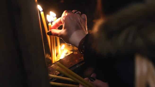 Celebraciones de la Navidad ortodoxa en Sarajevo.