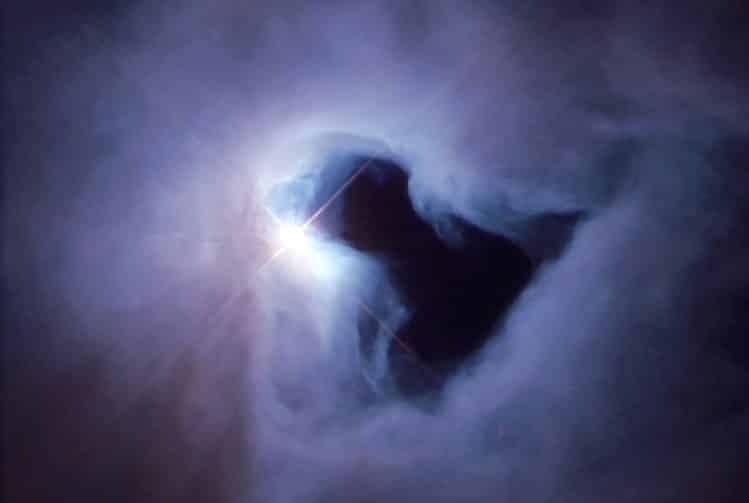 Foto de la NASA, tomada por el telescopio Hubble.