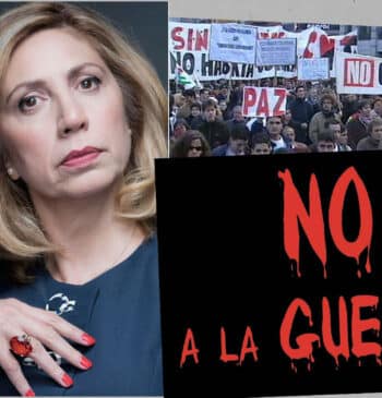 La 'madre' del 'No a la guerra' que Sánchez resucitó para enfrentarse [...]