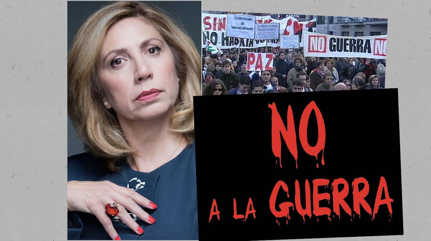 La 'madre' del 'No a la guerra' que Sánchez resucitó para enfrentarse a Trump: “EEUU e Israel intentan invadir el mundo”