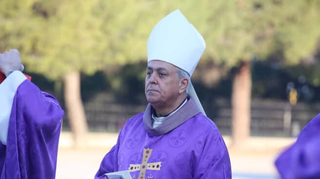 El obispo de Tenerife, Bernardo Álvarez