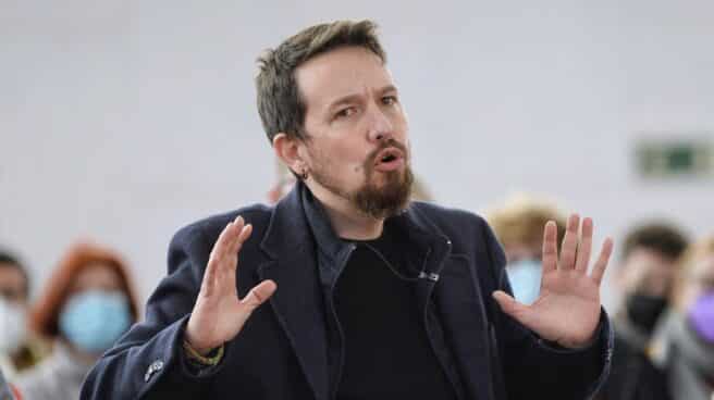 Pablo Iglesias, en un acto en Valladolid. Pablo Iglesias, en un acto en Valladolid.