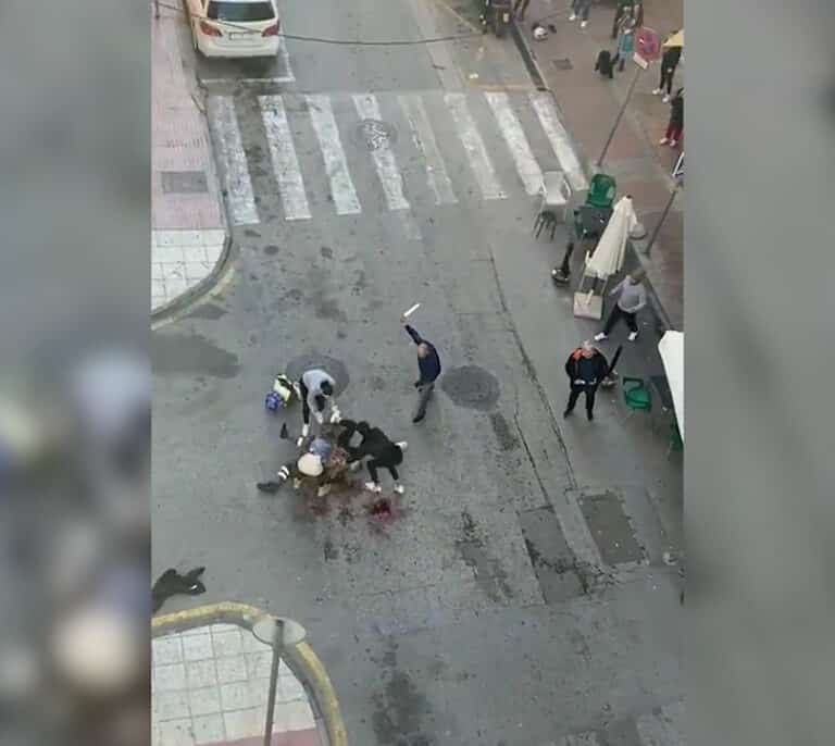 Reyerta con tres heridos en Molina de Segura