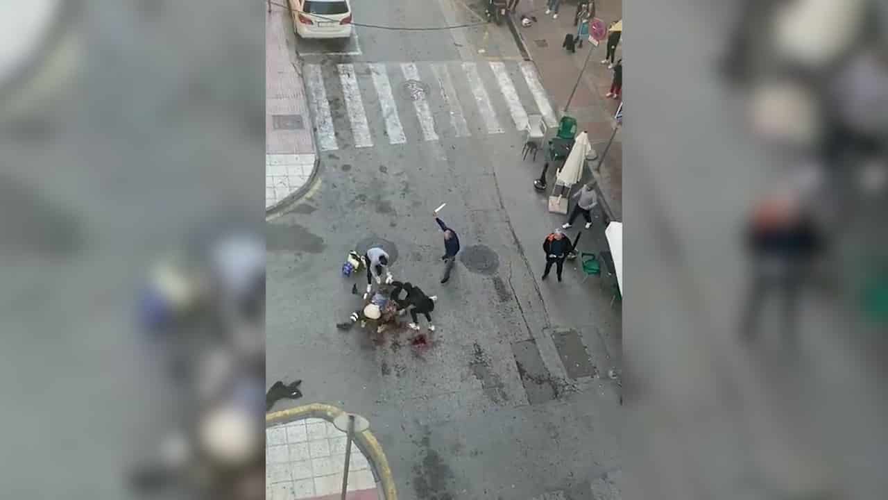 Reyerta con tres heridos en Molina de Segura