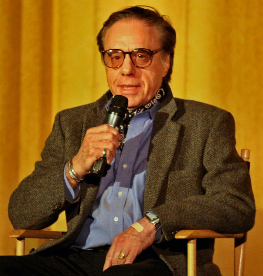 Peter Bogdanovich, en San Francisco en el año 2008.