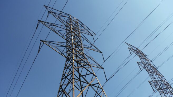 Torre eléctrica en España