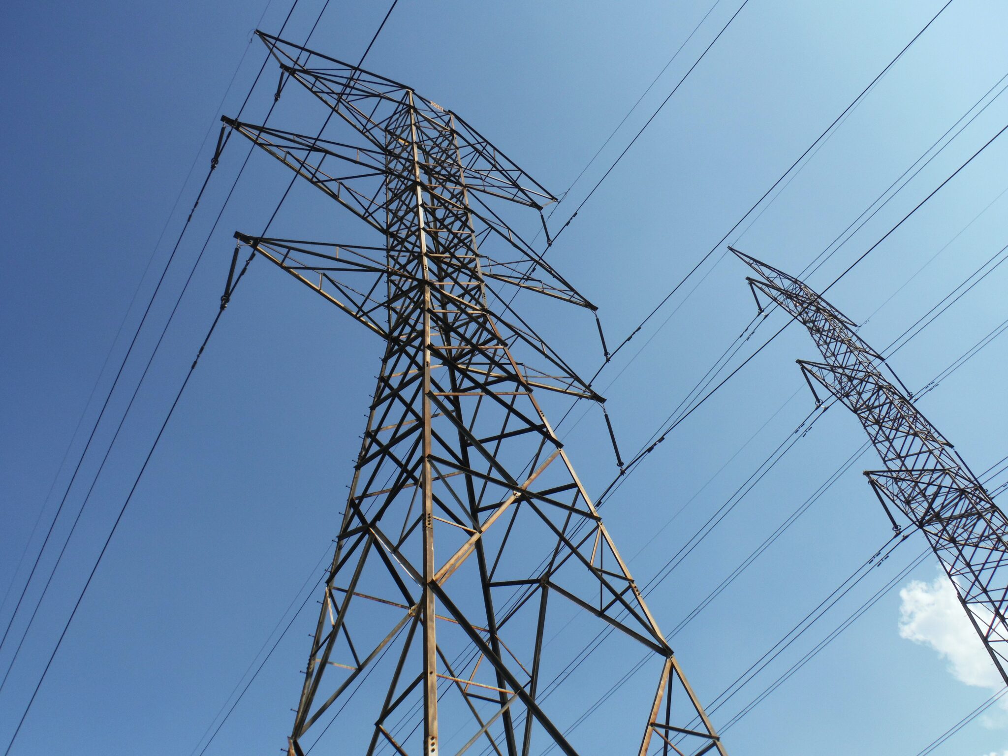 Torre eléctrica en España