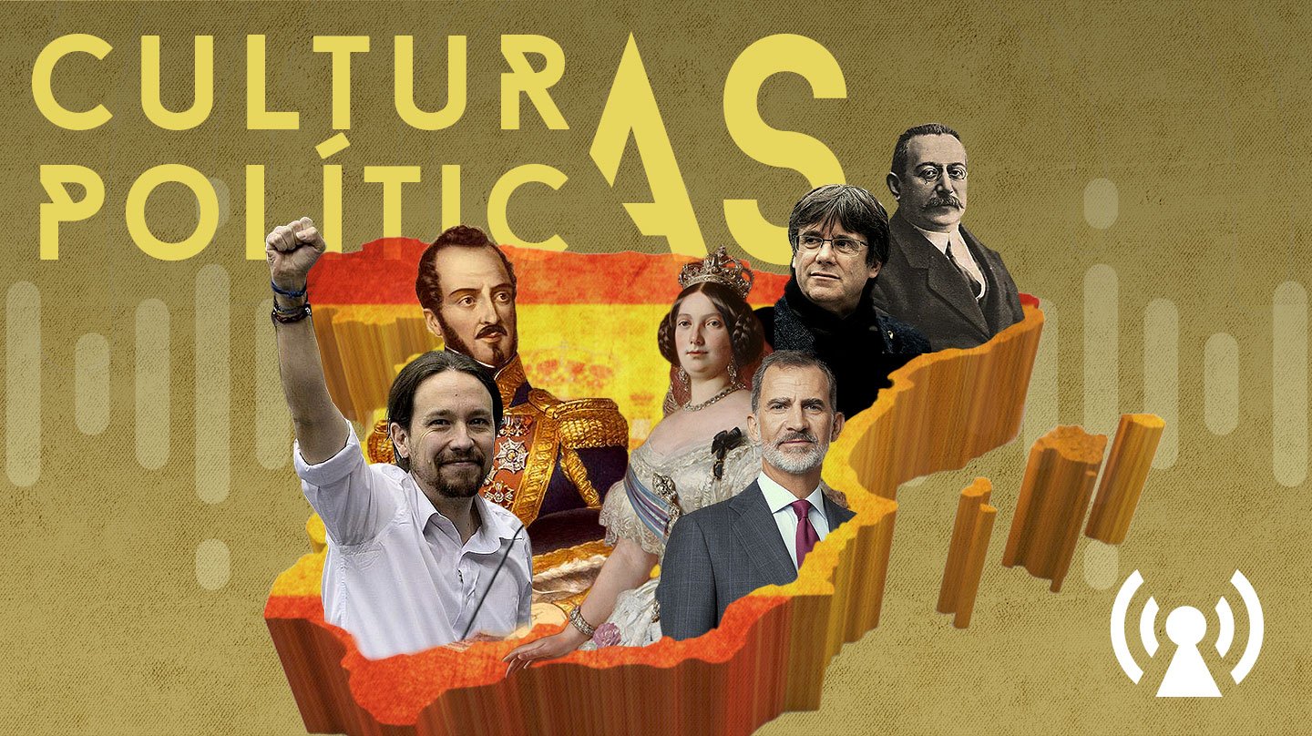 Imagen para el arranque de la cuarta temporada de Culturas Políticas