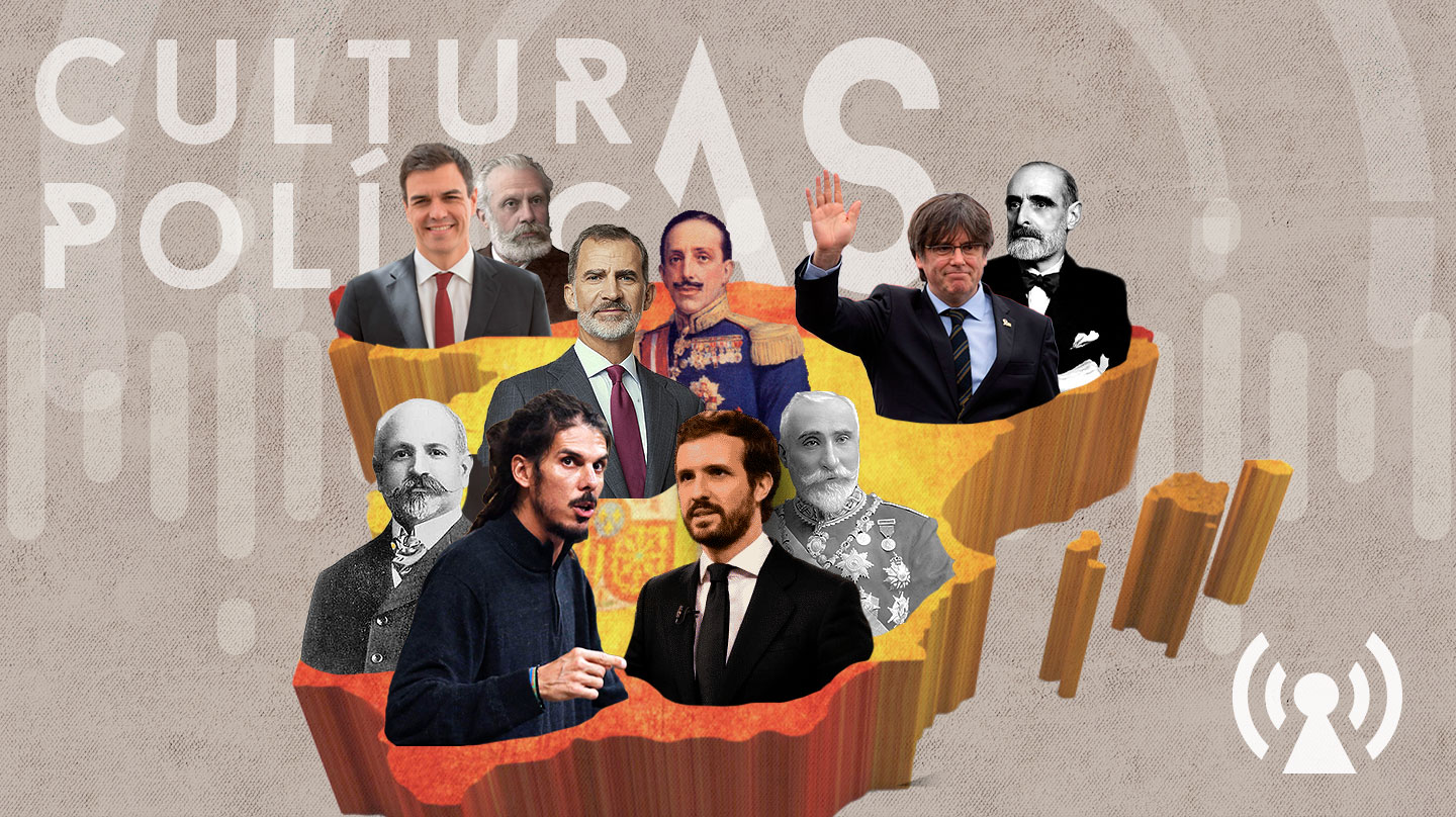 Imagen segunda parte de la cuarta temporada de Culturas Políticas