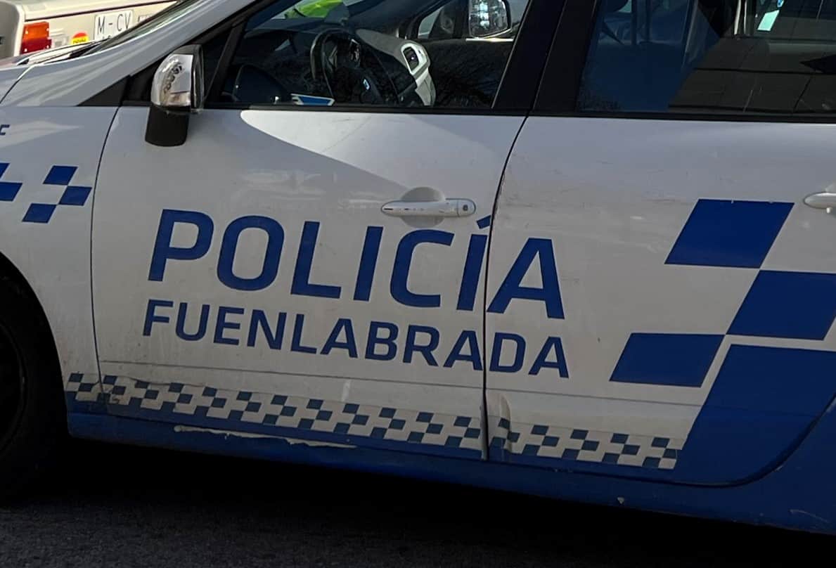 Vehículo policial de Fuenlabrada (Madrid)