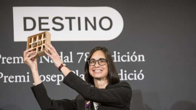 Inés Martín Rodrigo, ganadora del Premio Nadal. Inés Martín Rodrigo, ganadora del Premio Nadal.
