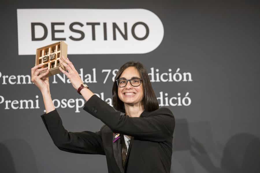 Inés Martín Rodrigo, ganadora del Premio Nadal.