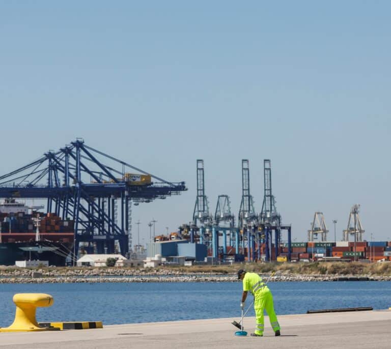 La Guardia Civil incauta 626 kilos de cocaína ocultos en un contenedor en el puerto de Valencia