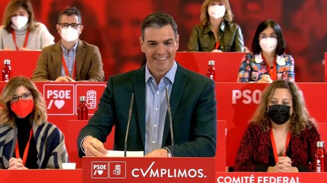 sanchez-comparece-ante-el-comite-federal-del-psoe Pedro Sánchez comparece ante el Comité Federal del PSOE