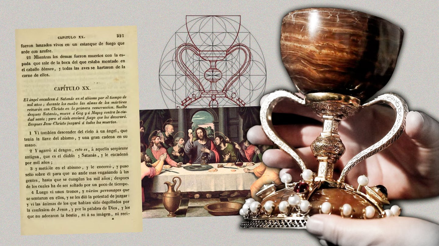 El cáliz de valencia que jesucristo usó en la última cena y que puedes llevarte a casa