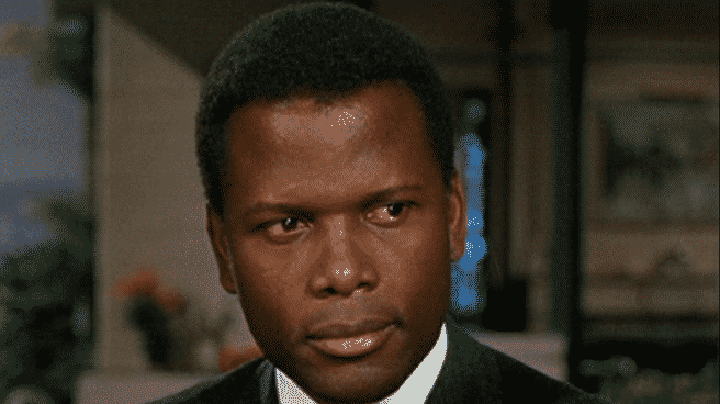 Sidney Poitier en ¿Adivina quién viene a cenar esta noche?