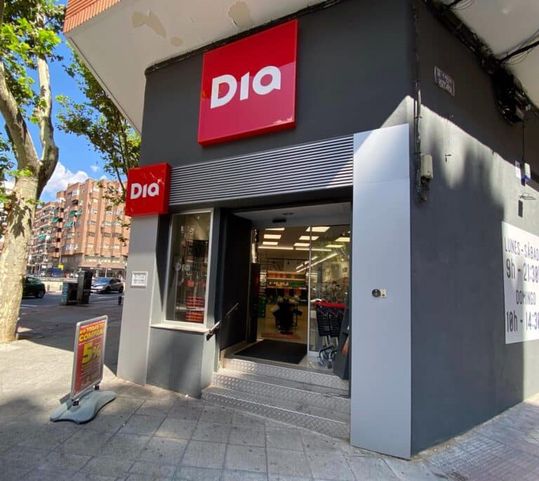 Grupo Dia mantiene los números rojos de 2021 y pierde 104,7 millones hasta junio
