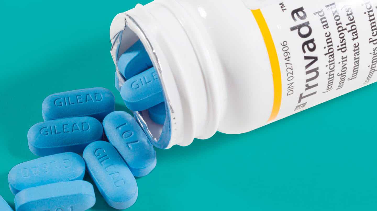 Truvada, antirretroviral de Gilead Sciences que previene la transmisión del VIH.