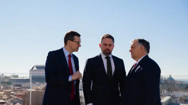 Vox, Orbán, Morawiecki y Le Pen muestran su solidaridad con Ucrania frente "a la agresión" de Rusia