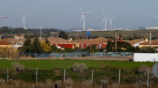 Pago del Humo, Chiclana, donde apareció el cadáver