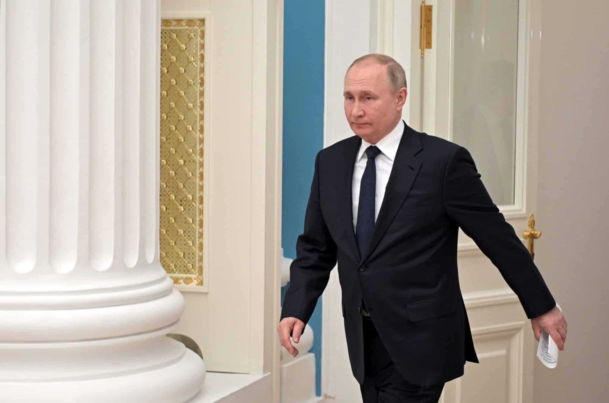 Putin asegura que las sanciones impuestas por Occidente son como una “declaración de guerra”