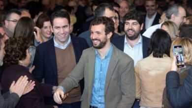 López Miras defiende a Casado y García Egea y pide "solucionar lo antes posible los problemas"