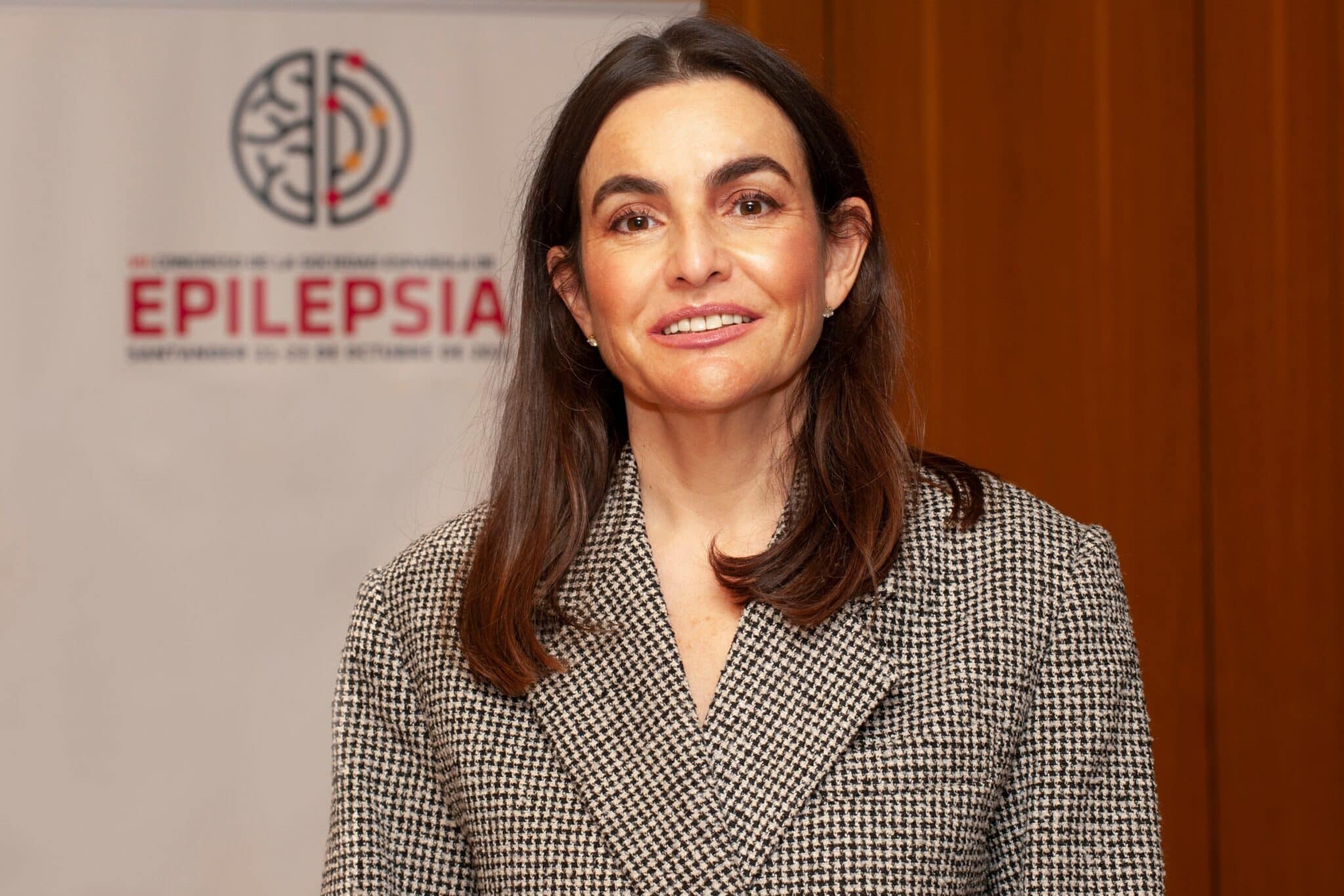 La presidenta de la Sociedad Española de Epilepsia (SEEP), María del Mar Carreño, afirma, en una entrevista