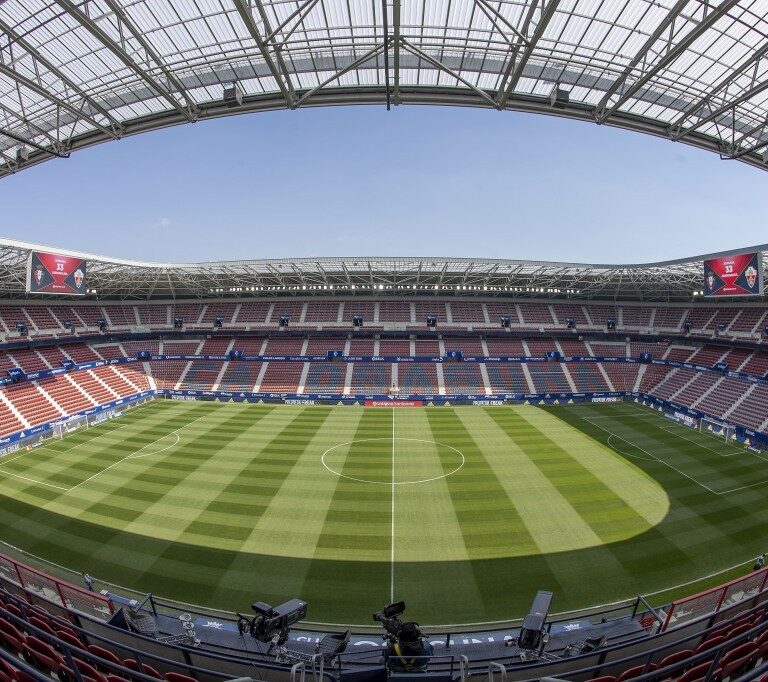 El Sadar, nominado a mejor estadio del mundo en 2021