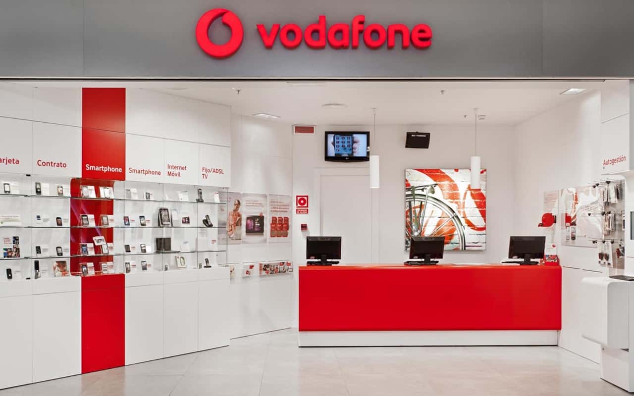 Tienda Vodafone en Zaragoza