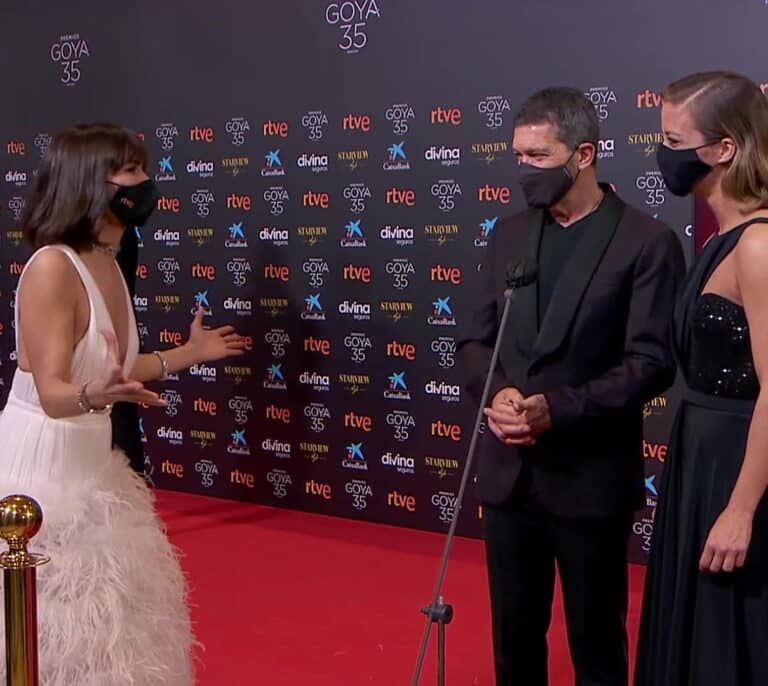 La alfombra roja de los Goya podrá verse a través de Meta