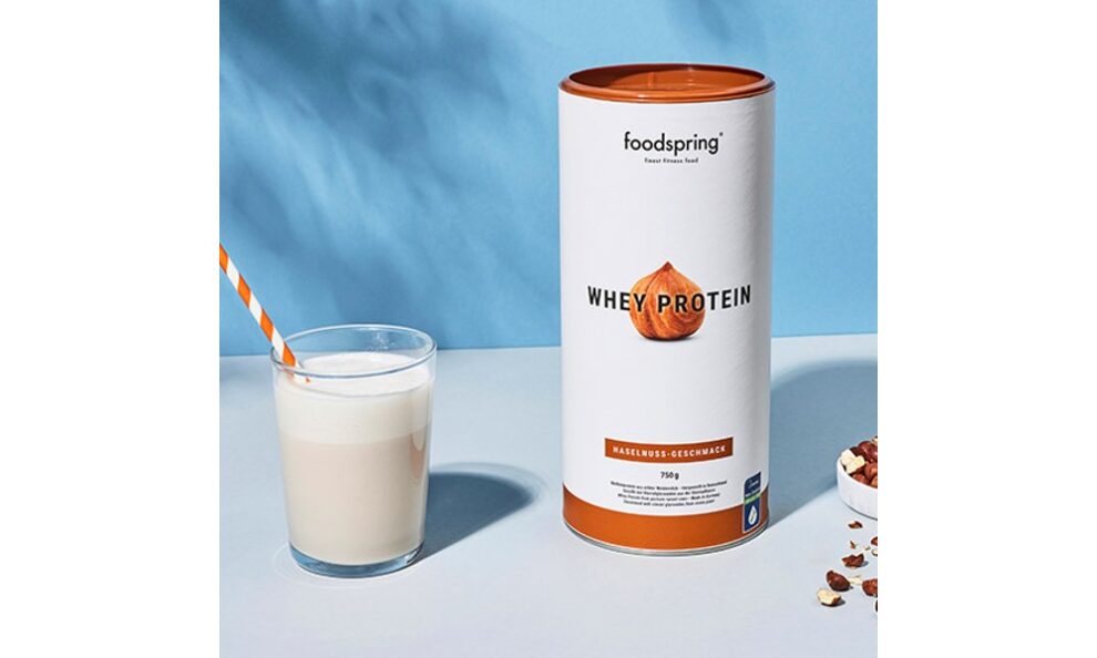 Proteína Whey 100% natural de Foodspring