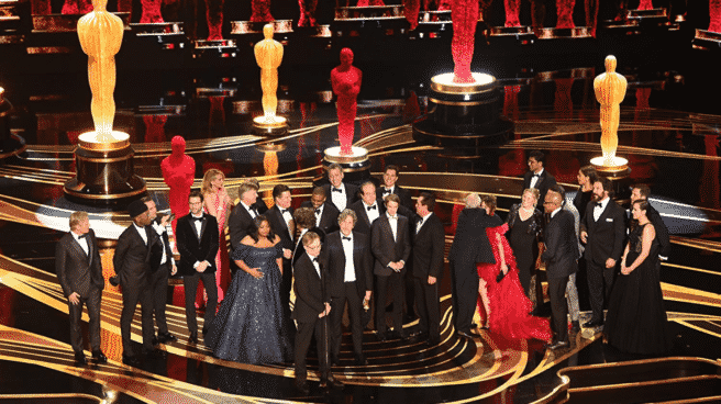 El montaje, entre los ocho premios Oscar que no se transmitirán en vivo este año