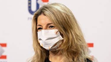 Yolanda Díaz, antipolítica de Mamá Noel