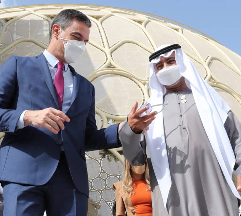 Sánchez descarta reunirse con el Rey emérito en Abu Dabi: "Mi agenda es pública"