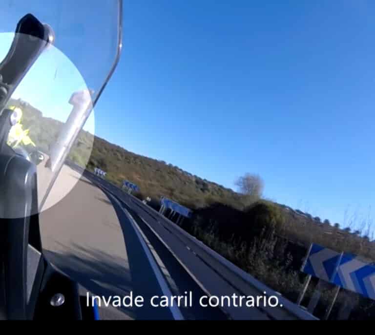 Investigado por dar cursos de conducción "segura" de motos en vías con tráfico